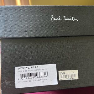 Paul Smith Men’s Shoe Basso